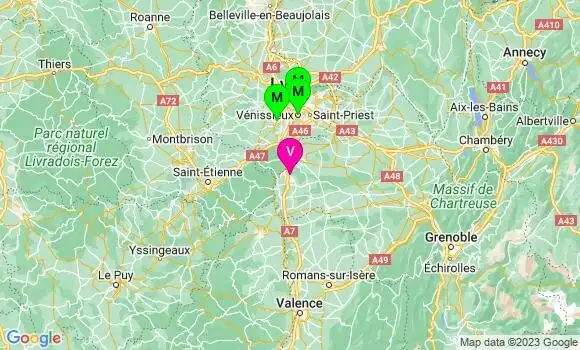 Médecin de Garde Reventin Vaugris