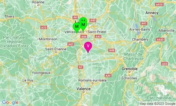 Médecin de Garde Montseveroux