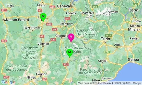 Médecin de Garde Mizoën