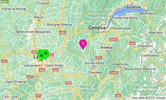 Médecin de Garde Champagne en Valromey