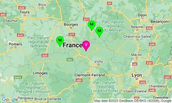 Médecin de Garde Buxières les Mines