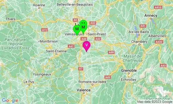 Médecin de Garde Saint Sorlin de Vienne