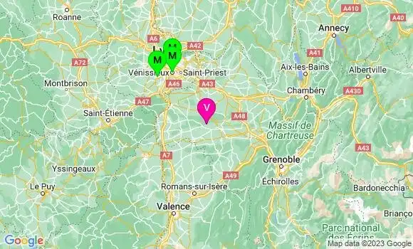 Médecin de Garde Bossieu