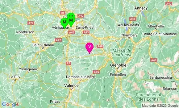 Médecin de Garde Sardieu