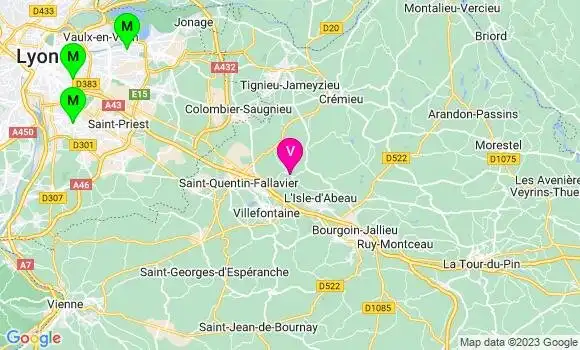 Médecin de Garde Frontonas