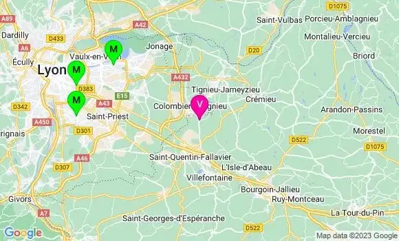 Médecin de Garde Satolas et Bonce