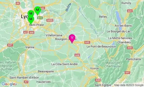 Médecin de Garde Sérézin de la Tour