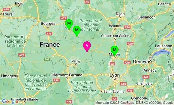 Médecin de Garde Monétay sur Loire