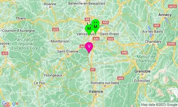 Médecin de Garde Les Roches de Condrieu