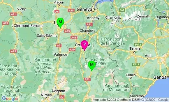 Médecin de Garde Vaulnaveys le Bas