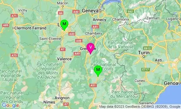 Médecin de Garde Vaulnaveys le Haut