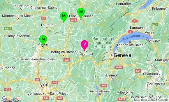 Médecin de Garde Géovreisset