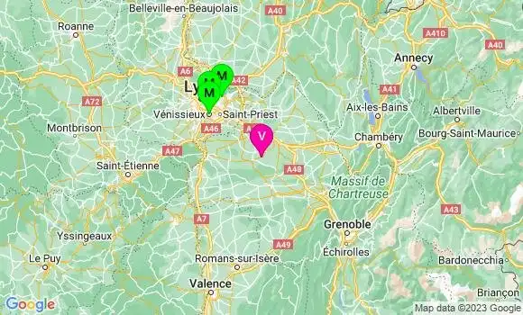 Médecin de Garde Meyrieu les Etangs