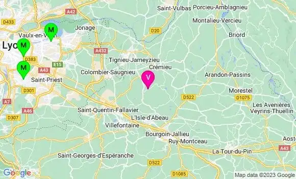 Médecin de Garde Veyssilieu