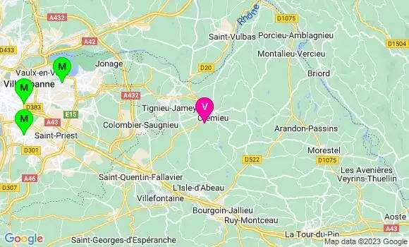 Médecin de Garde Villemoirieu