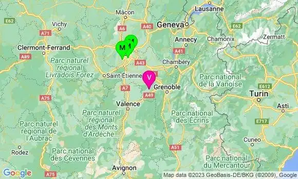 Médecin de Garde Varacieux