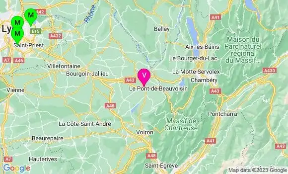 Médecin de Garde Les Abrets en Dauphiné