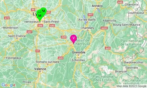 Médecin de Garde Coublevie