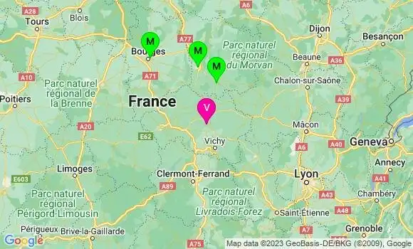 Médecin de Garde Monétay sur Allier