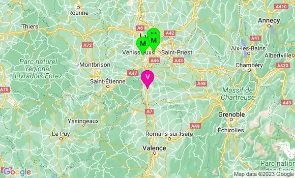 Médecin de Garde Auberives sur Varèze