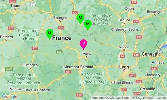Médecin de Garde Saint Pourçain sur Sioule