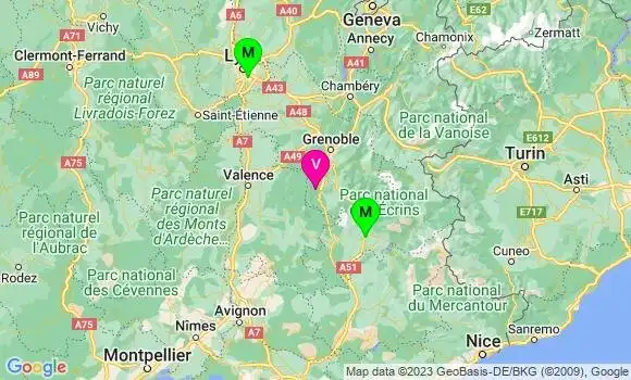 Médecin de Garde Gresse en Vercors