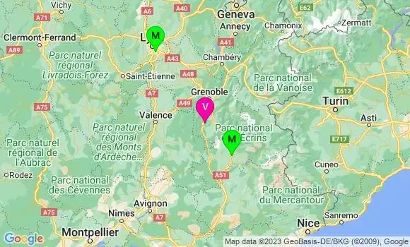Médecin de Garde Treffort