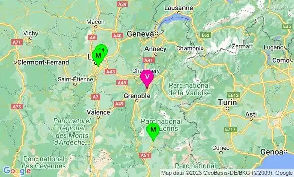 Médecin de Garde Saint Vincent de Mercuze