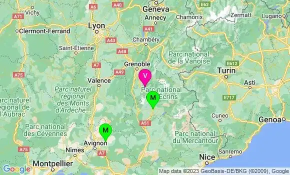 Médecin de Garde Valbonnais