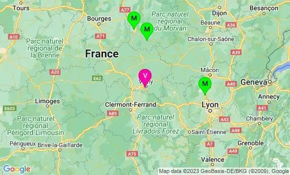 Médecin de Garde Bellerive sur Allier