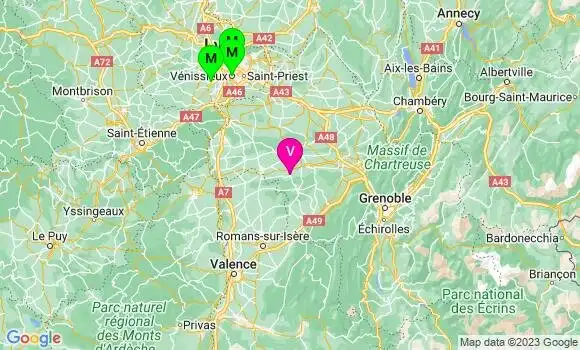 Médecin de Garde Viriville