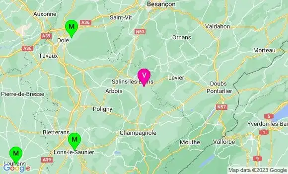 Médecin de Garde Abergement lès Thésy