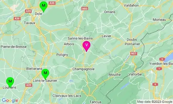 Médecin de Garde Andelot en Montagne