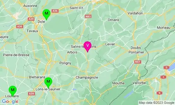 Médecin de Garde Aresches