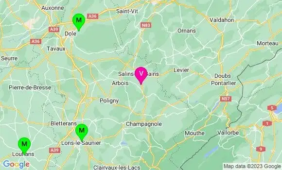 Médecin de Garde Chaux Champagny