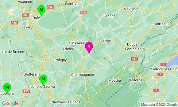Médecin de Garde Montmarlon
