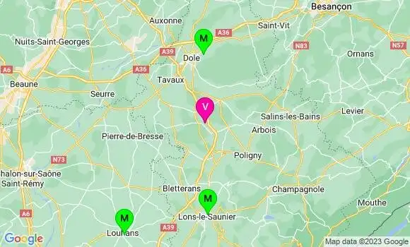 Médecin de Garde Bretenières
