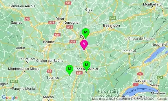 Médecin de Garde Le Deschaux