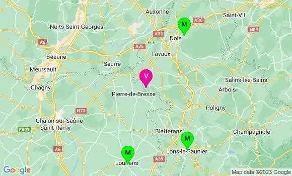 Médecin de Garde Neublans Abergement