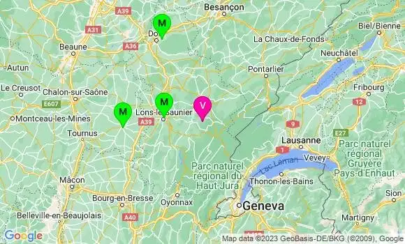 Médecin de Garde Chevrotaine
