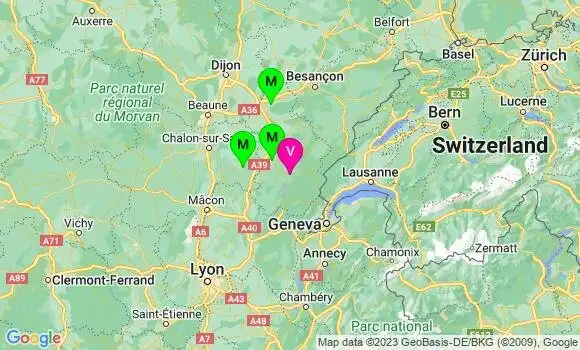 Médecin de Garde Clairvaux les Lacs