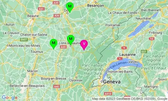 Médecin de Garde Denezières