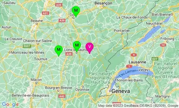 Médecin de Garde Doucier