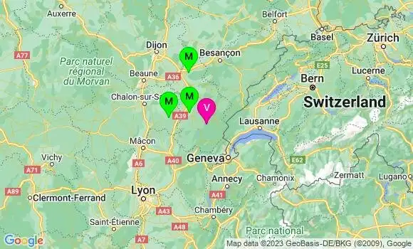 Médecin de Garde La Frasnée