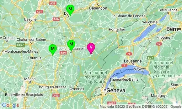 Médecin de Garde Le Frasnois
