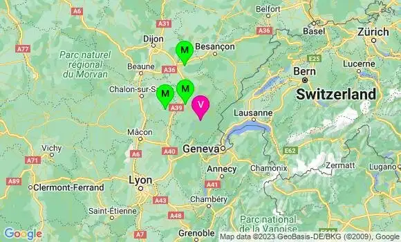 Médecin de Garde Les Ronchaux