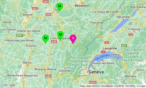 Médecin de Garde Menétrux en Joux