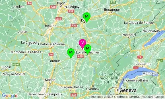 Médecin de Garde Bletterans
