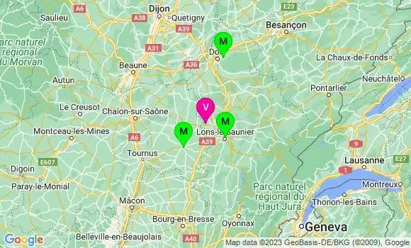 Médecin de Garde Cosges