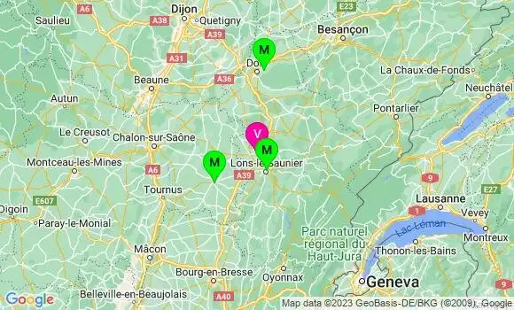 Médecin de Garde Ruffey sur Seille